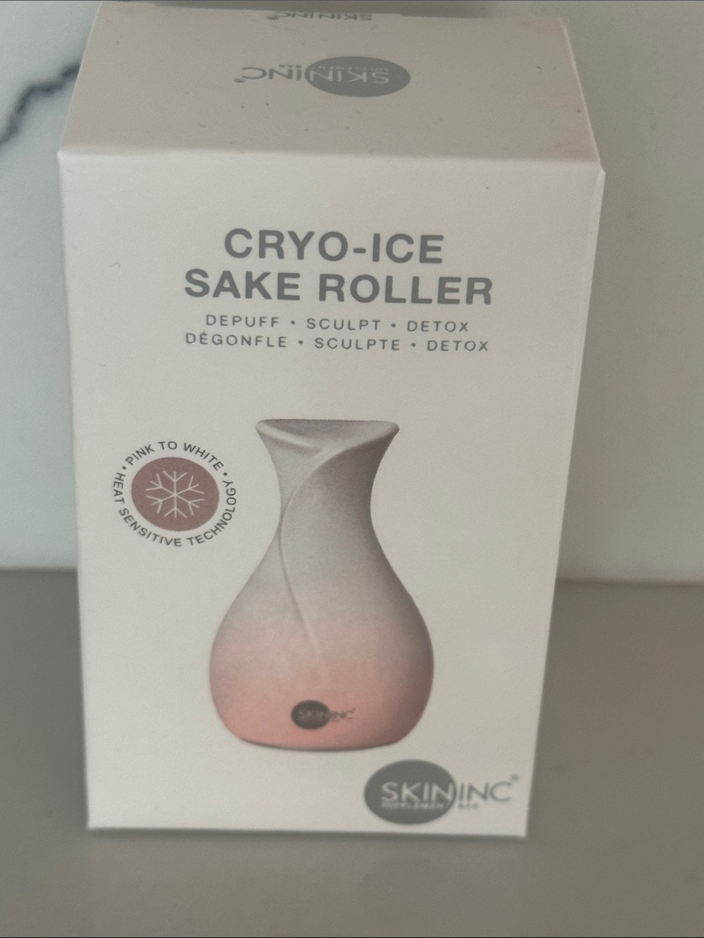 Skin Inc Cryo-Ice Sake Roller